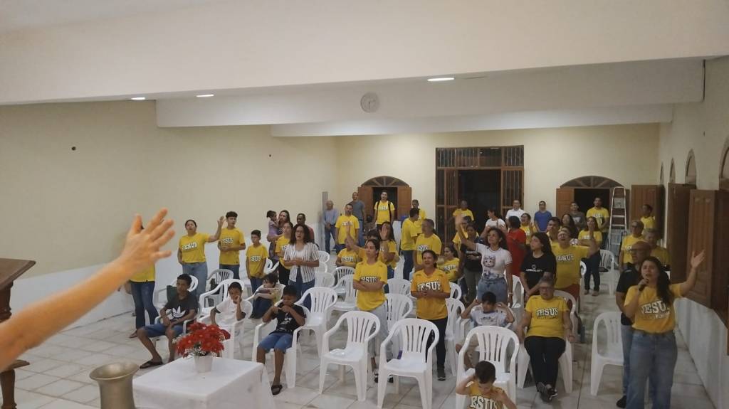 Batistas acreanos realizam impacto missionário e dedicam novo templo, no Portal da&nbsp;Amazônia