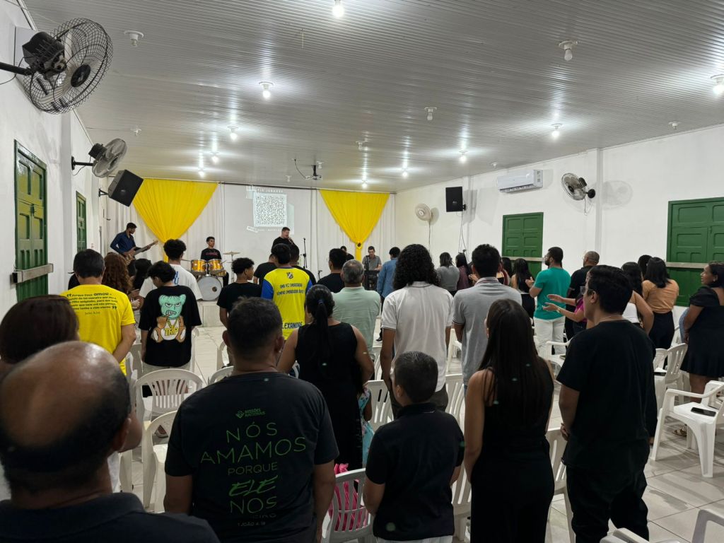 Juventude Batista Acreana Celebra a Jesus na PIB do bairro&nbsp;Vitória