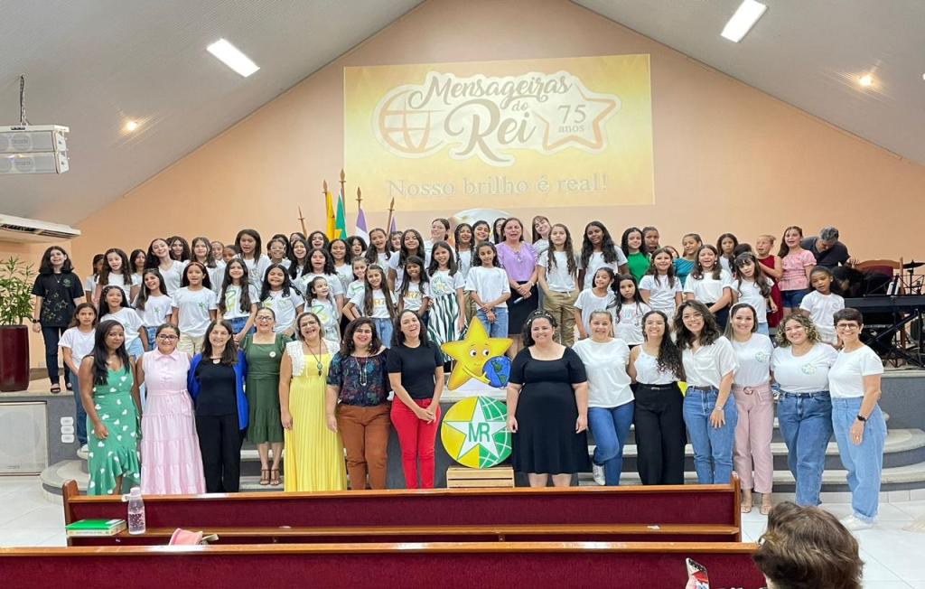 Batistas Acreanas celebram os 75 Anos das Mensageiras do&nbsp;Rei