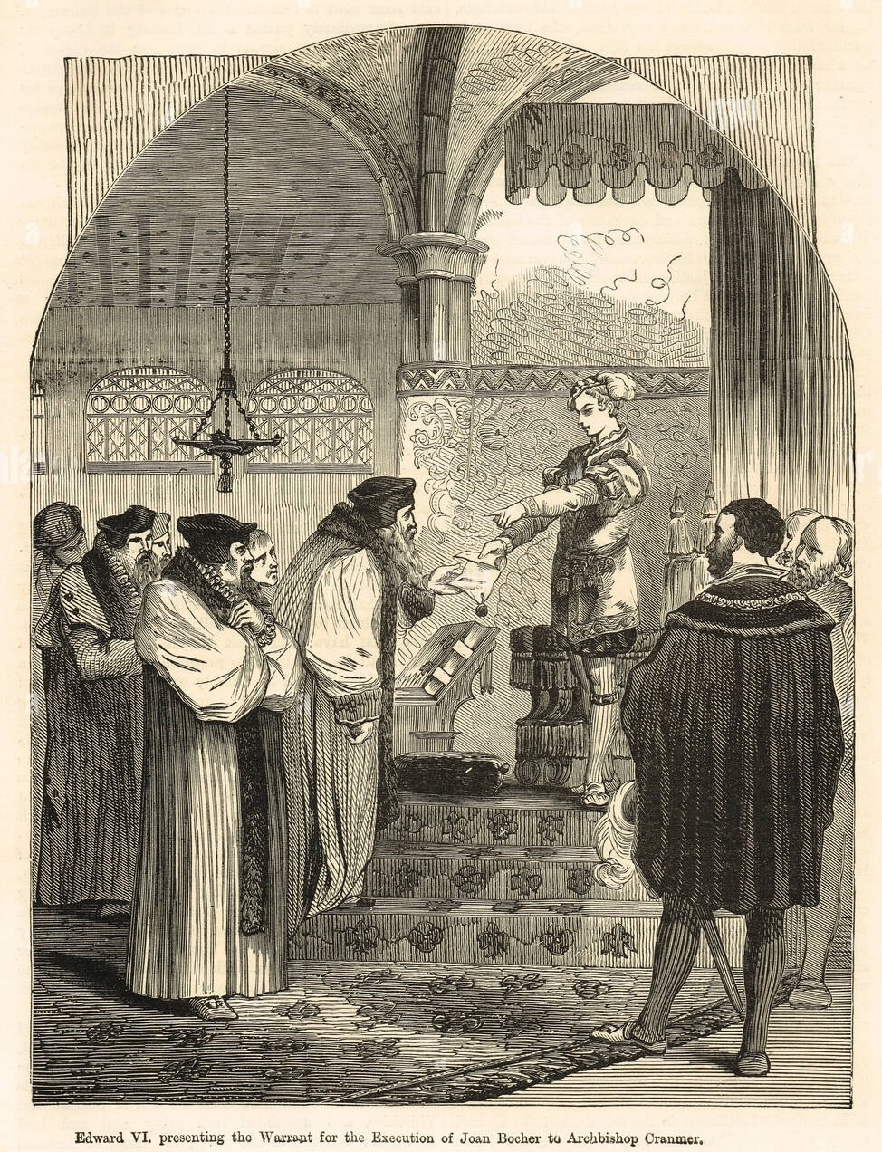 Joana de Boucher, uma mártire&nbsp;Batista