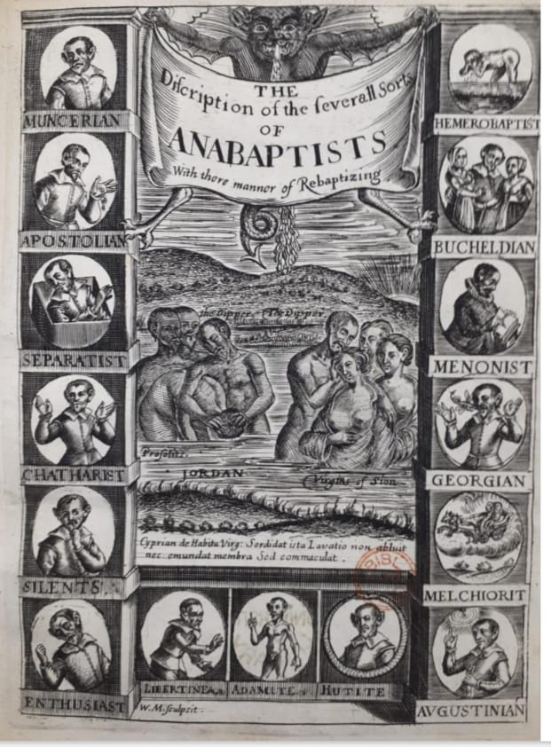 O Separatismo Inglês: um movimento&nbsp;anabatista