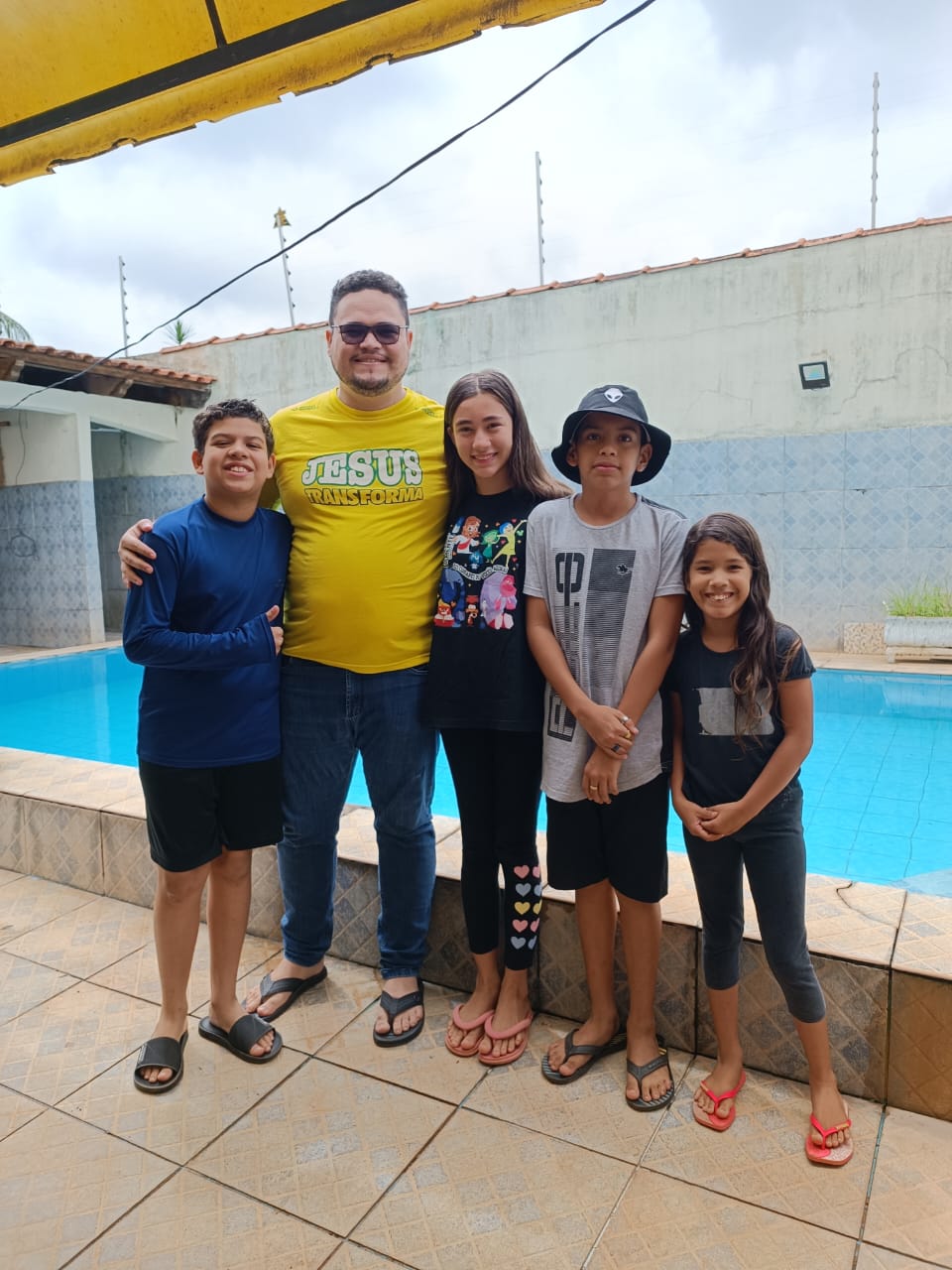 Igreja Batista Esperança celebra 1º batismo após&nbsp;organização