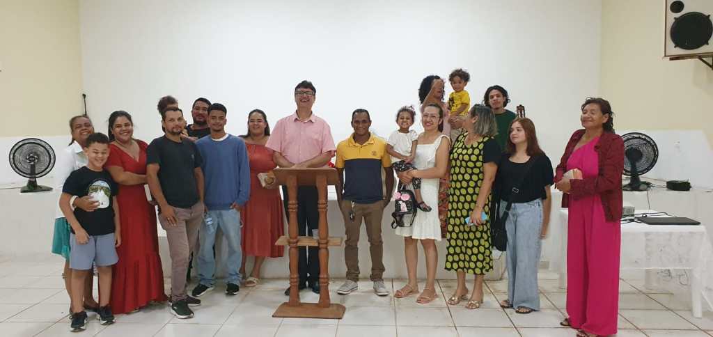 Igreja Batista Emanuel, no Portal da Amazônia, celebra primeiro culto dominical em novo&nbsp;templo