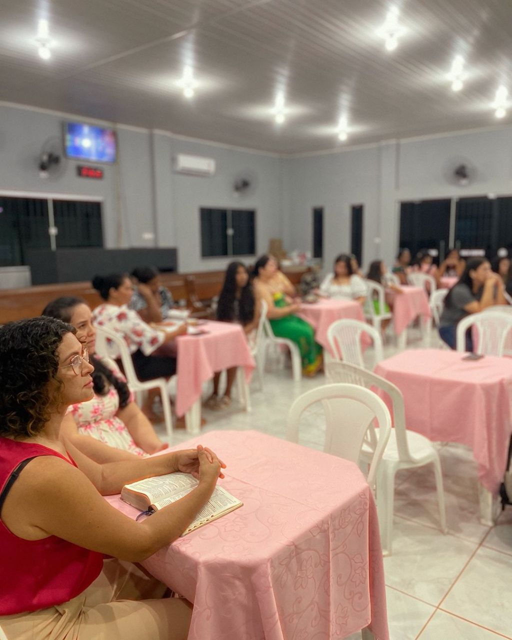 Mulheres da Igreja Batista Esperança realizam encontro em Rio&nbsp;Branco