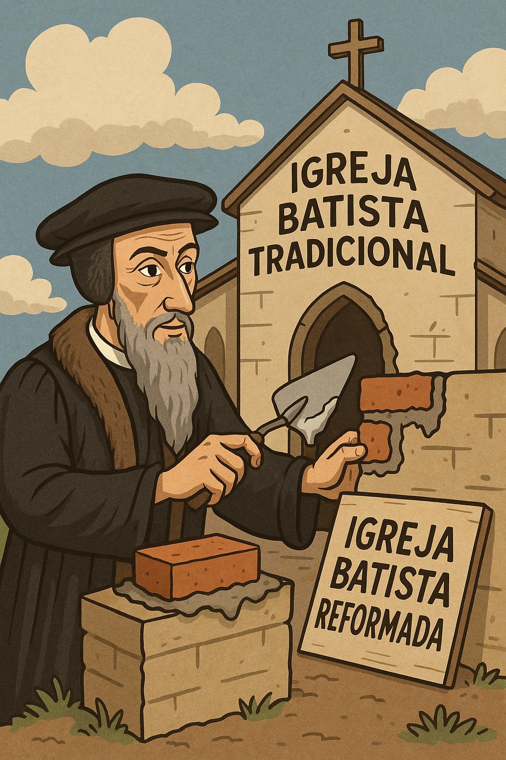 Existe uma agenda calvinista para “reformar” as Igrejas Batistas&nbsp;Tradicionais?